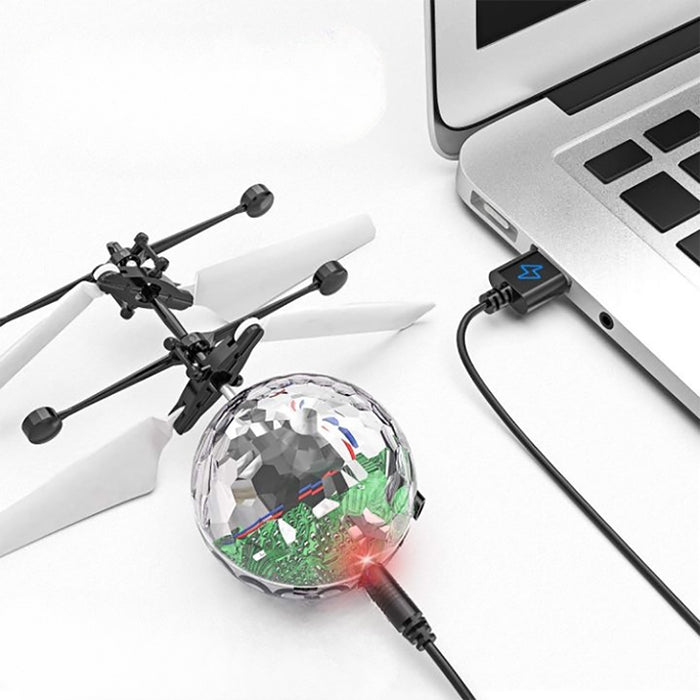 Flying Toy Ball Infrared Induction for Kids Colorful Flying Drone - USB Rechargeable_14