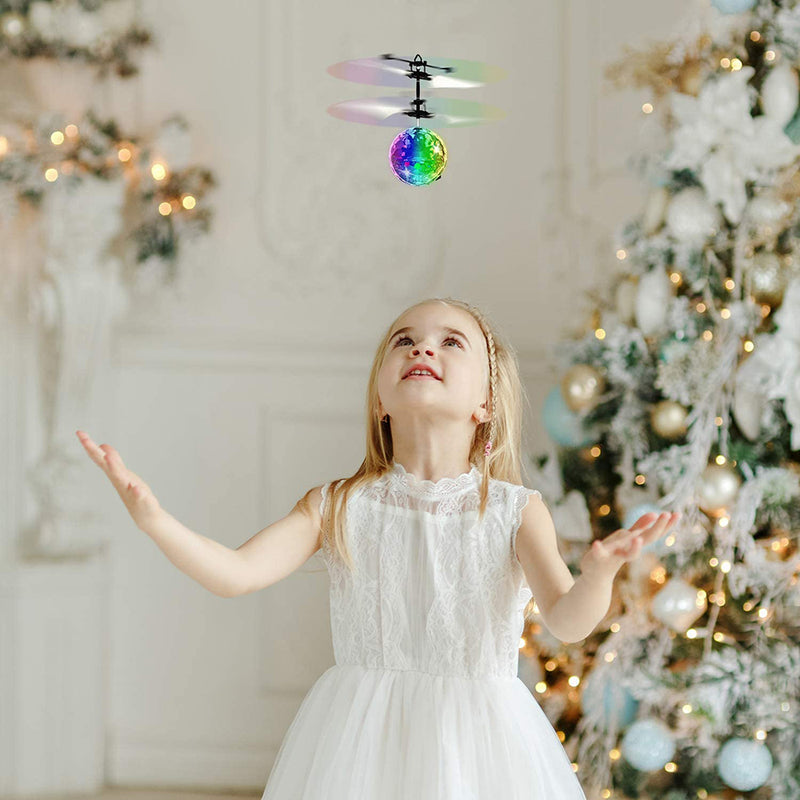 Flying Toy Ball Infrared Induction for Kids Colorful Flying Drone - USB Rechargeable_1