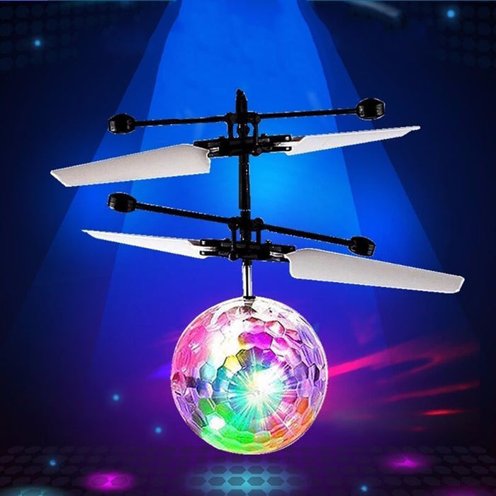 Flying Toy Ball Infrared Induction for Kids Colorful Flying Drone - USB Rechargeable_4