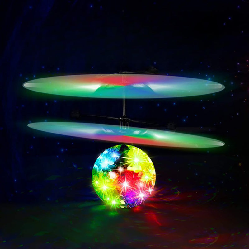 Flying Toy Ball Infrared Induction for Kids Colorful Flying Drone - USB Rechargeable_5
