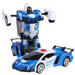 2.4G Transform RC Car Robot Toy with One Button Transformation - USB Rechargeable_5