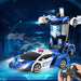 2.4G Transform RC Car Robot Toy with One Button Transformation - USB Rechargeable_9