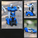 2.4G Transform RC Car Robot Toy with One Button Transformation - USB Rechargeable_11