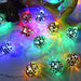 10/20/40 LED Mirror Ball Fairy String Disco Lights-Battery Operated_7