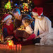Christmas Window Lights Decorations with Suction Cup Party Indoor Décor - Battery Powered_3