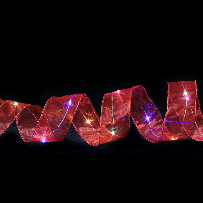 LED Decorative Christmas Ribbon Lights-Battery Operated_5
