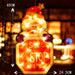Christmas Window Lights Decorations with Suction Cup Party Indoor Décor - Battery Powered_4