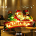 Christmas Window Lights Decorations with Suction Cup Party Indoor Décor - Battery Powered_6