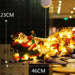 Christmas Window Lights Decorations with Suction Cup Party Indoor Décor - Battery Powered_8