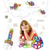 40Pcs 3D Magnetic Building Tiles Magnet Blocks  for Kids Educational Learning Toy_6