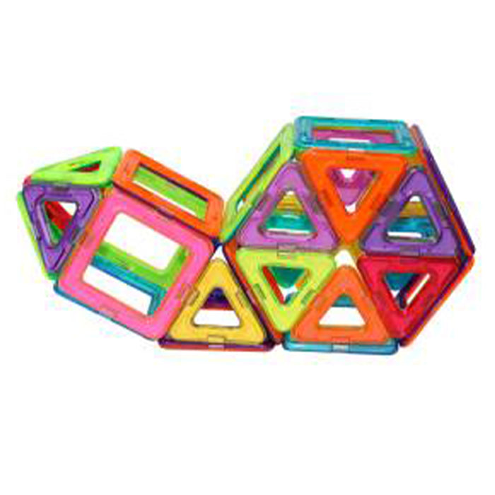 40Pcs 3D Magnetic Building Tiles Magnet Blocks  for Kids Educational Learning Toy_8