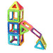 40Pcs 3D Magnetic Building Tiles Magnet Blocks  for Kids Educational Learning Toy_2