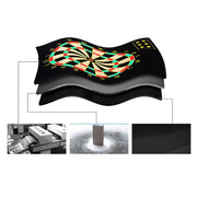 Double Sided Magnetic Dart Board Indoor Outdoor Games for Kids and Adults_10