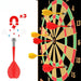 Double Sided Magnetic Dart Board Indoor Outdoor Games for Kids and Adults_12