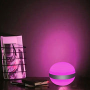 Remote Control Music Sync & RGB Color Saturn Night Lamp-USB Rechargeable_1