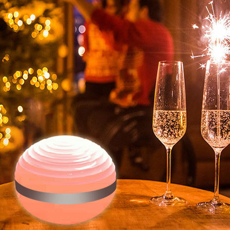 Remote Control Music Sync & RGB Color Saturn Night Lamp-USB Rechargeable_2