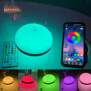 Remote Control Music Sync & RGB Color Saturn Night Lamp-USB Rechargeable_6