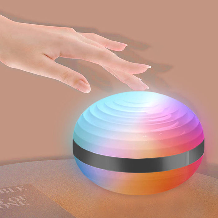Remote Control Music Sync & RGB Color Saturn Night Lamp-USB Rechargeable_11
