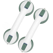 Shower Handle 12Inch Grab Bars for Bathroom with Strong Suction Cup for Elderly/Seniors Handicap and Kids_10