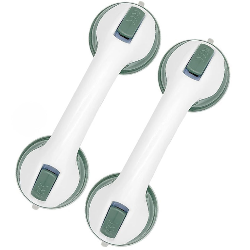 Shower Handle 12Inch Grab Bars for Bathroom with Strong Suction Cup for Elderly/Seniors Handicap and Kids_10