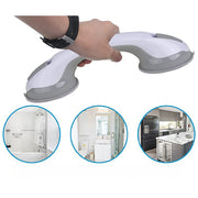 Shower Handle 12Inch Grab Bars for Bathroom with Strong Suction Cup for Elderly/Seniors Handicap and Kids_13