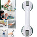 Shower Handle 12Inch Grab Bars for Bathroom with Strong Suction Cup for Elderly/Seniors Handicap and Kids_15
