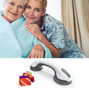 Shower Handle 12Inch Grab Bars for Bathroom with Strong Suction Cup for Elderly/Seniors Handicap and Kids_2