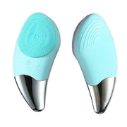 Electric Silicon Waterproof Facial Cleansing Brush and Massager - USB Rechargeable_4
