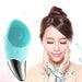 Electric Silicon Waterproof Facial Cleansing Brush and Massager - USB Rechargeable_6
