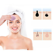 Electric Silicon Waterproof Facial Cleansing Brush and Massager - USB Rechargeable_7