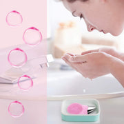 Electric Silicon Waterproof Facial Cleansing Brush and Massager - USB Rechargeable_9