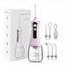 USB Rechargeable Professional Cordless Water Oral Flosser_14