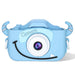 Rechargeable Dual Kid’s Toy Camera with Expandable Memory_0
