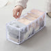 7 Grids Mesh Foldable Clothes Storage and Drawer Organizer_6