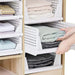 2PCS Stackable Wardrobe Storage Drawers Clothes Organizer Box_3