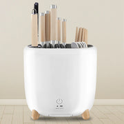 Multipurpose Universal Kitchen Knife Holder with Water Drainage_2
