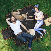 Waterproof Car Seat Protector and Pet Back Seat Hammock_10