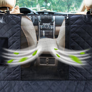 Waterproof Car Seat Protector and Pet Back Seat Hammock_13