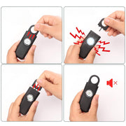The Original Self Defense Siren Keychain with LED Flashlight for Women - Battery Powered_2