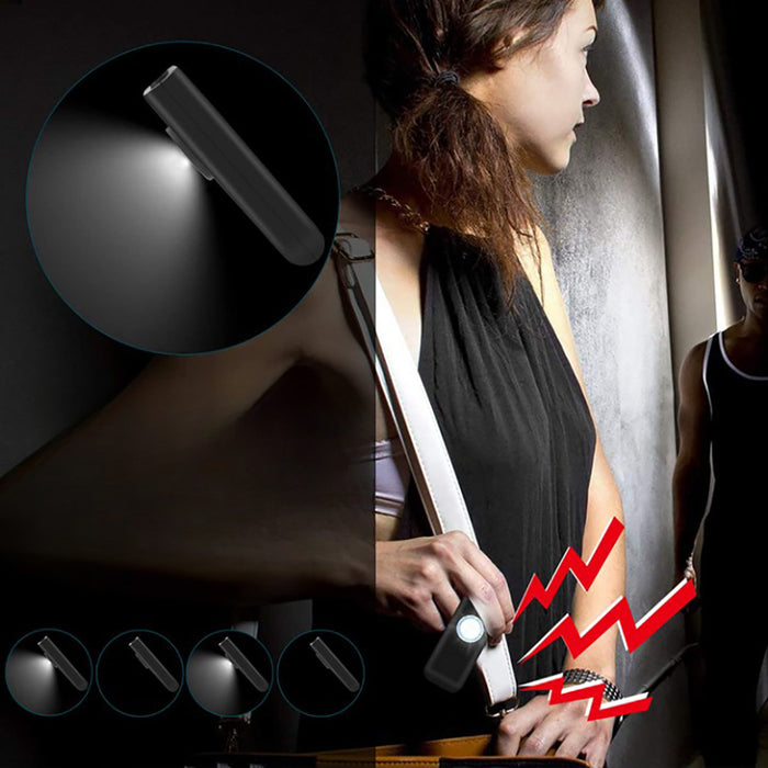 The Original Self Defense Siren Keychain with LED Flashlight for Women - Battery Powered_5