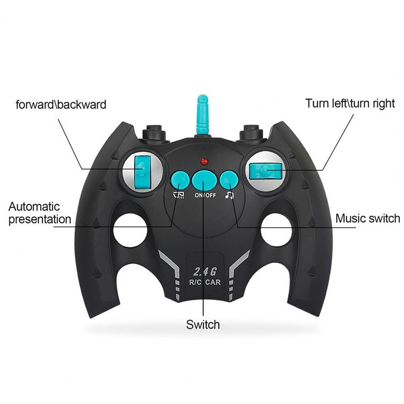 2.4GHz Remote Control Alloy Stunt Car Double Sided Tumbling Rotating Children’s Electric toy - USB Rechargeable_6