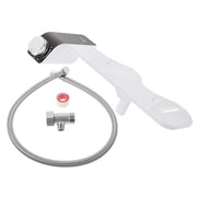 Dual Nozzle Toilet Bidet Non-Electric Bathroom Water Sprayer_2
