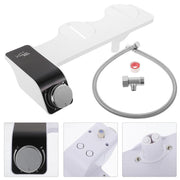 Dual Nozzle Toilet Bidet Non-Electric Bathroom Water Sprayer_3