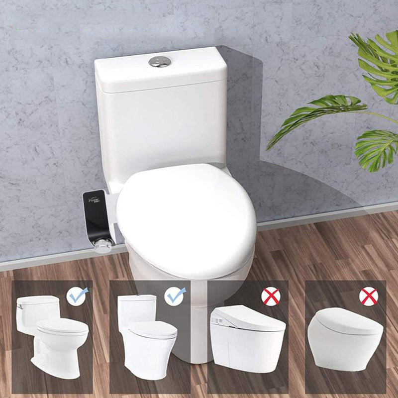 Dual Nozzle Toilet Bidet Non-Electric Bathroom Water Sprayer_8