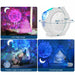 3 In 1 LED Galaxy Starry Night Light Projector 3D Ocean Star Sky Party Lamp-USB Plugged-in_7