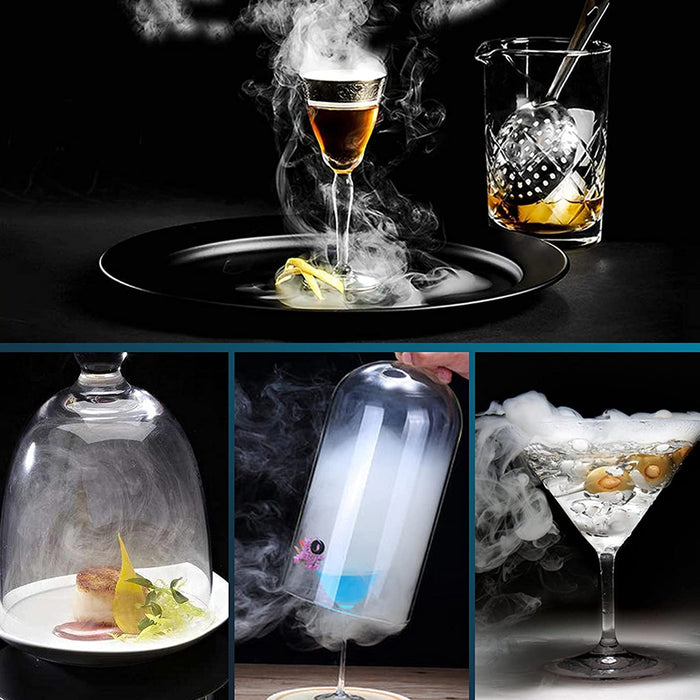 Portable Handheld Kitchen Smoke Infuser - Battery Operated_11