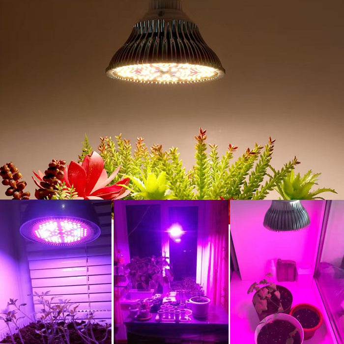 E27 100W LED Grow Light Full Spectrum Lamp Hydroponic Greenhouse Plants Flower_9