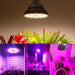 E27 100W LED Grow Light Full Spectrum Lamp Hydroponic Greenhouse Plants Flower_9