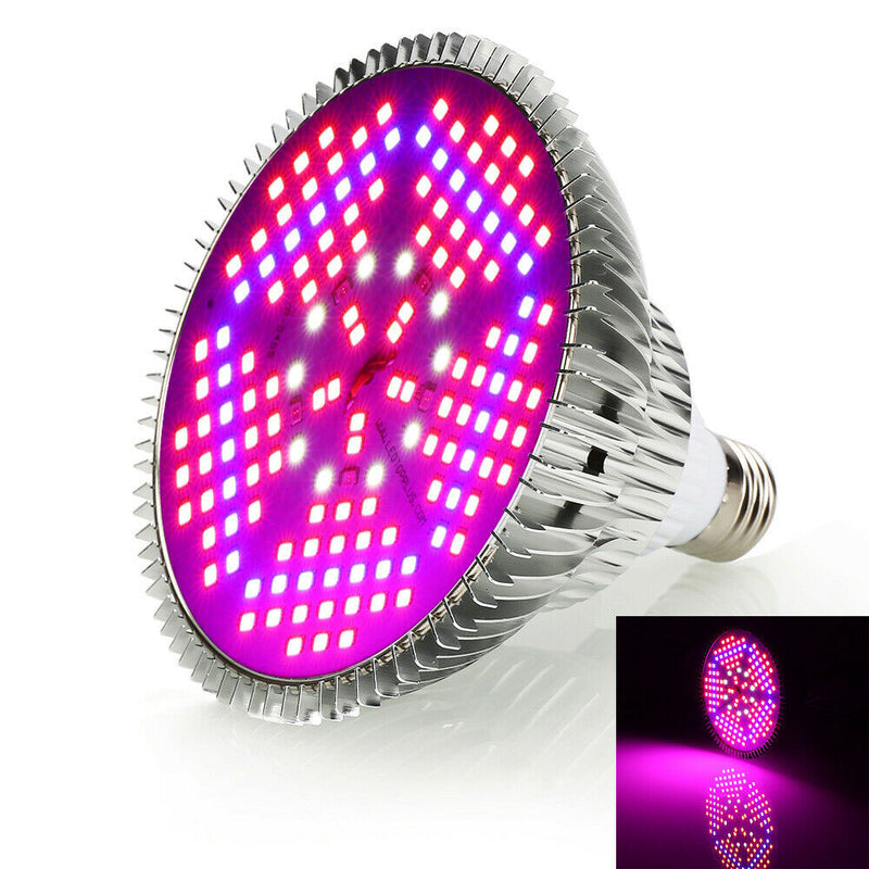 E27 100W LED Grow Light Full Spectrum Lamp Hydroponic Greenhouse Plants Flower_2