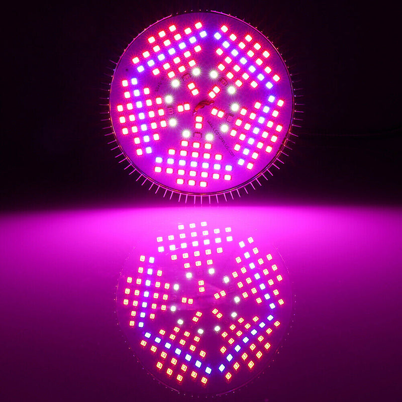 E27 100W LED Grow Light Full Spectrum Lamp Hydroponic Greenhouse Plants Flower_8